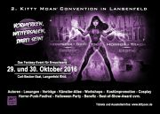 Tickets für Kitty Moan Convention 29.10.2016 (Tagesticket) am 29.10.2016 - Karten kaufen